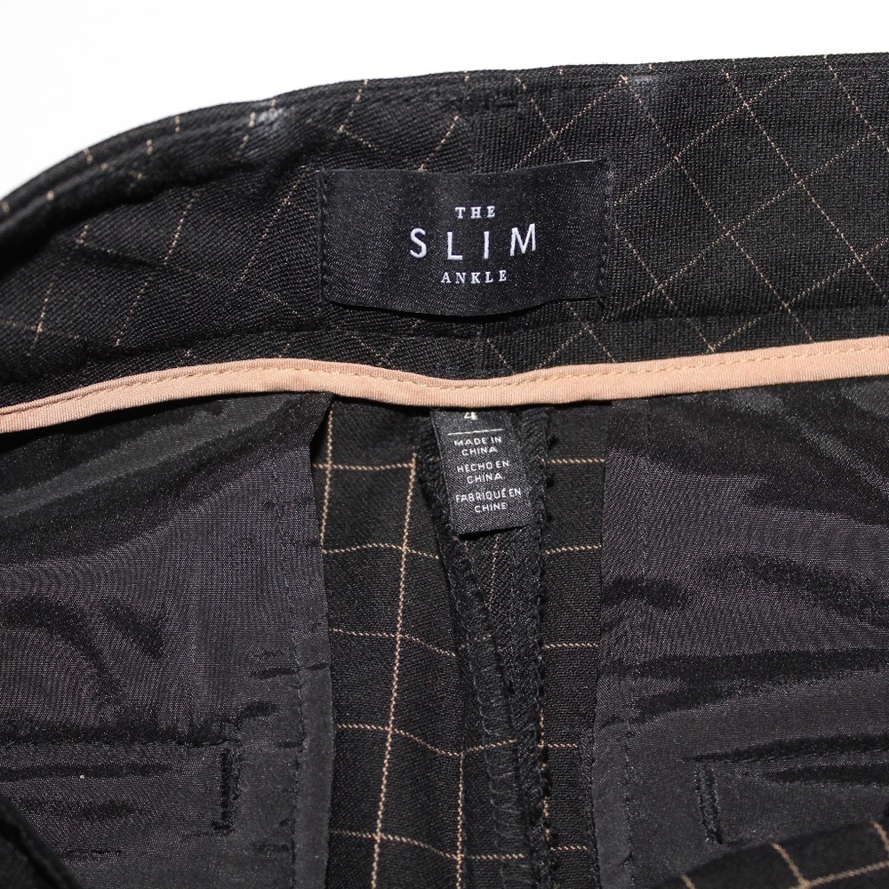 White House Black Market Premium Slim Ankle Pants - Picture 5 of 8